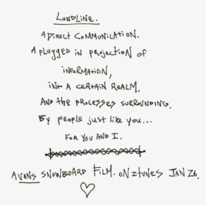 Landline Write Up - Handwriting #1938341