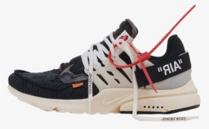 Drawn Vans Transparent White - Nike Off White Presto #1938366