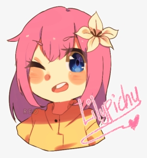 Lilypichu Drawing Chibi - Chibi Lilypichu #1938387