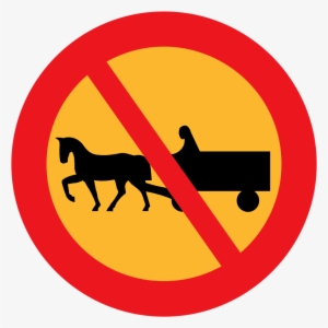 No Entry For Animal Drawn Vehicles #1938408