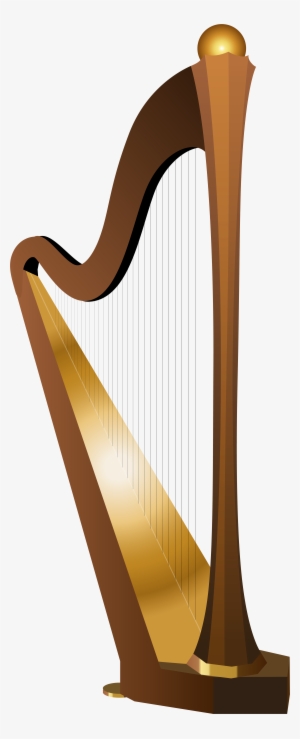 Harp Png Transparent Image - Harp Transparent Background #1938409