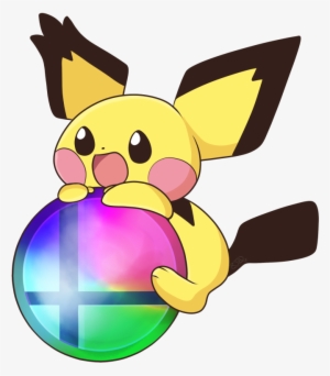 Commissioned A Pichu Emote For Discord For The Sake - Cartoon #1938431
