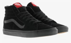 Vans U Sk-8 Hi "black & White" Vd5ib8c - Sneakers #1938505