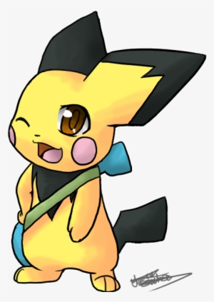 Pichu Ukulele Png #1938521