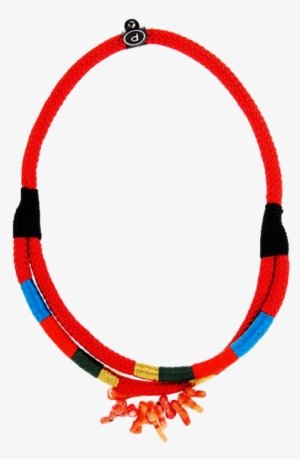 Red Coral Ndebele By Pichulik - Bracelet #1938544