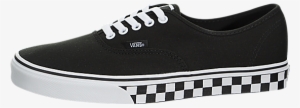 Vans Authentic (black) - Vans Authentic Checker Tape Black White #1938545 Vans Authentic (black) - Vans Authentic Checker Tape Black White #1938545