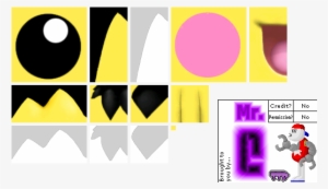 Pichu Trophy - Lightning Mcqueen Model Sheet #1938650