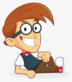 Graphic Transparent Image For Free Geek Lying Down - Simple Logic Crossword Puzzles Volume 2 #1938694