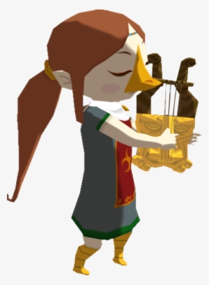 Harp - Medli Wind Waker Harp #1938817
