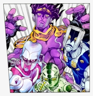 Diamond Is Unbreakable Protagonist Stands - Star Platinum And Crazy Diamond #1938857