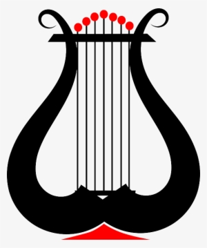 Music, Instrument, Old, String, Harp - Lyre Clip Art #1938939