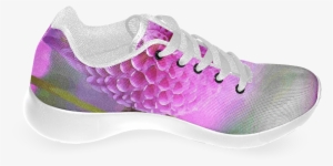 Pink Zinnias Fine Flower Art Women's Running Shoes - Nike Free #1938966