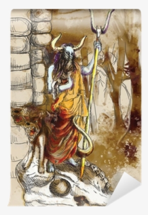 Greek Myth And Legends - Hades God Vintage #1939051