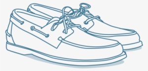 Alegher - Boat Shoes Drawing #1939075