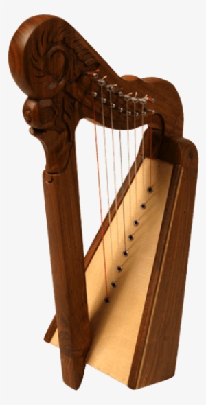 Miniature Parisian Harp - Mid-east Parisian Harp, 8 String #1939099