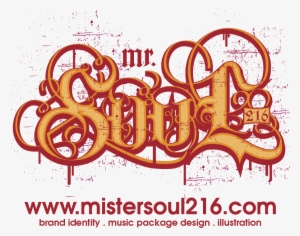 Kevin "mr - Soul" Harp - Calligraphy #1939126