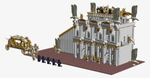 Palace Of Zeus - Medieval Architecture #1939281