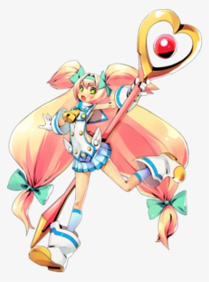 Platinum The Trinity - Blazblue Central Fiction Platinum #1939324