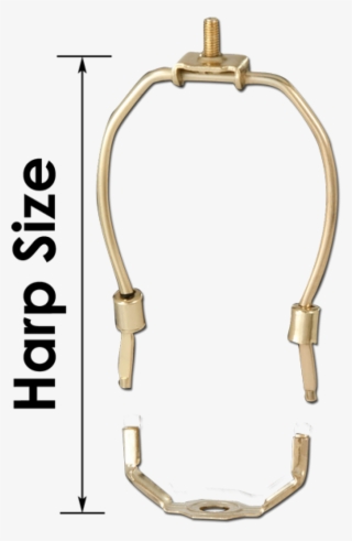 Brass Lampshade Harps - B&p Lamp 12732 5" Harp, Brass Plated, Regular Weight #1939341