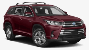 New 2019 Toyota Highlander Hybrd Hybrid Limited Platinum - 2018 Toyota Highlander Hybrid #1939365