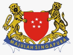 Singapore Coat Of Arms #1939366