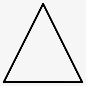 Triangulo Png Blanco - Triangle With No Background #1939394