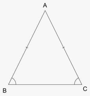 Triangulo Isósceles Teorema - Triangle #1939474