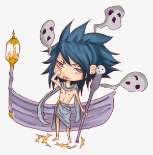 Picture Free Hades By Flauwoo On Deviantart - Chibi Hades #1939477