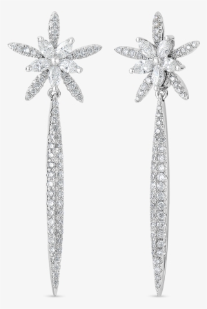 Roberto Coin Classic Diamond 18k White Gold Star - Body Jewelry #1939523