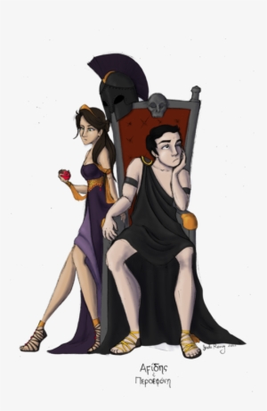 Hades, Bianca Di Angelo, And Underworld Image - Genderbent Hades And Persephone #1939578