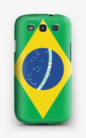 World Cup 2018 Brazil Case Galaxy S3 - Papel De Parede Celular Bandeira Do Brasil #1939581