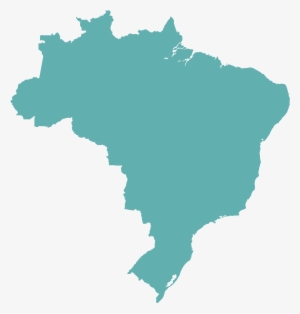Brazil Blue Map #1939598 Brazil Blue Map #1939598