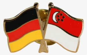 Singapore Friendship Flag Pin, Badge - Taiwan Deutschland Flagge #1939705 Singapore Friendship Flag Pin, Badge - Taiwan Deutschland Flagge #1939705