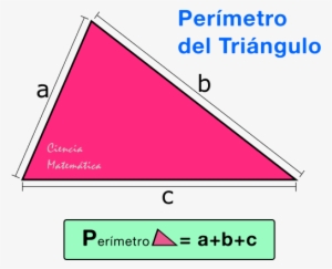 Perímetro De Un Triángulo - Perimeter #1939910