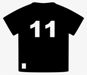 Brazil Soccer Player T-shirt Of Number 11 Comments - Soccer Shirt Icon Png #1939937