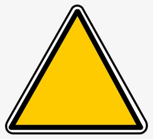 Be Aware Of The Signs That You Need To Schedule Septic - Triangulo De Advertencia Png #1939939