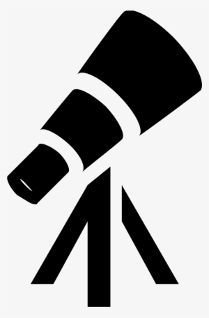 Telescope Icon - Telescopio Icono Png #1940085