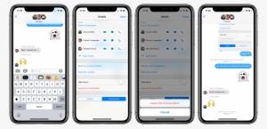 How To Leave A Group Imessage - Ios 12 Autofill 1password #1940172