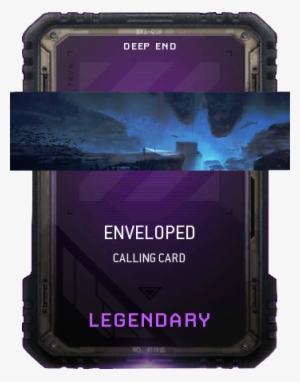 Enveloped Supply Drop Card Mwr - Portable Network Graphics #1940174