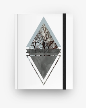 Caderno Branches De Lorena Valimna - Triangle #1940202