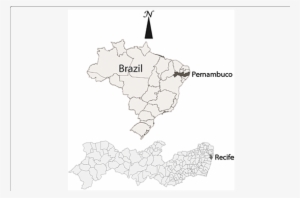 Location Of The Capital City Of Recife, Pernambuco - Recife #1940225