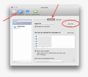 Logging Out And Back Into Icloud In Messages - Imessage #1940227