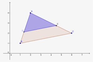 3) Si Tenemos Un Triángulo Abc Y Trazamos El Segmento - Triangle #1940274