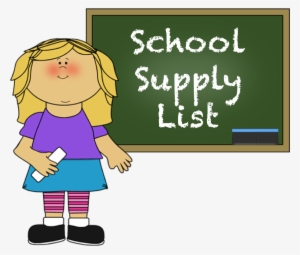 School Supply List #1940402