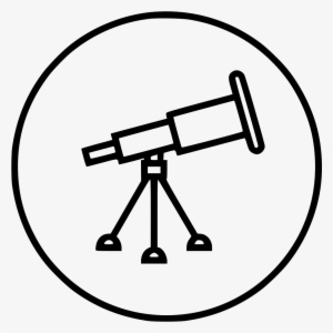 Png File - Telescope #1940403