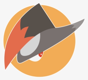 Staraptor Minimal Design Pokemon Png Staraptor Pokemon - Emblem #1940573