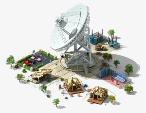 Radio Telescope L3 - Radio Telescope Png #1940647