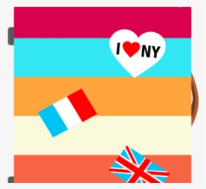 Marriott Rewards Launches New Virtual Stickers With - Travel Sticker Png #1940868