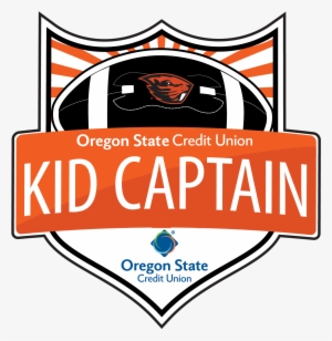 Be A Kid Captain Of The Osu Beavers Football Team - Oregon State Credit Union #1941007