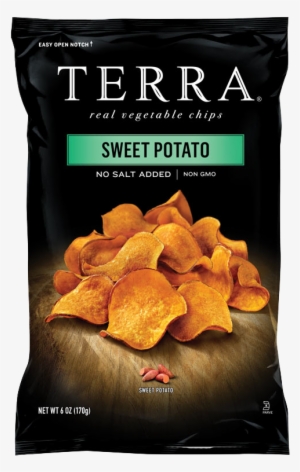 Terra Sweet Potato Chips No Salt Added #1941075